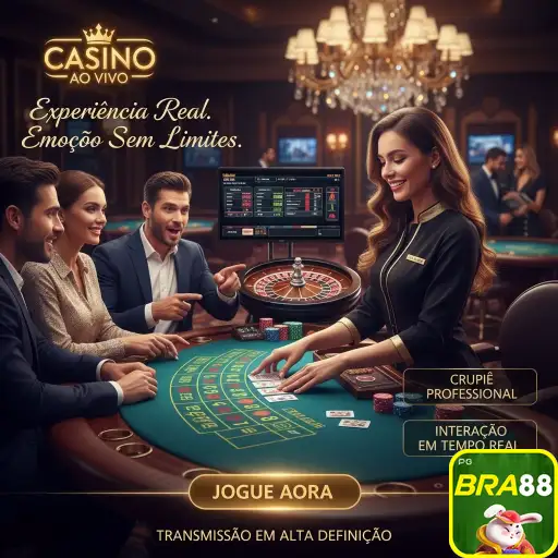 bra88 participe de exclusivo mesas de cassino